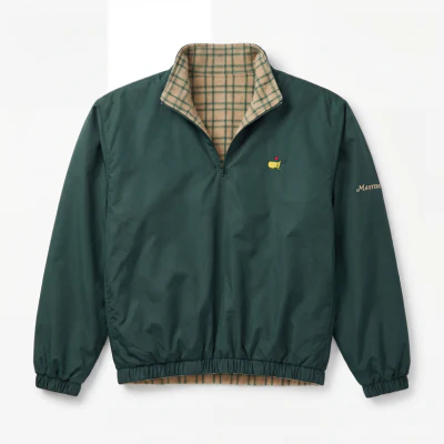 Reversible Masters Plaid Jacket