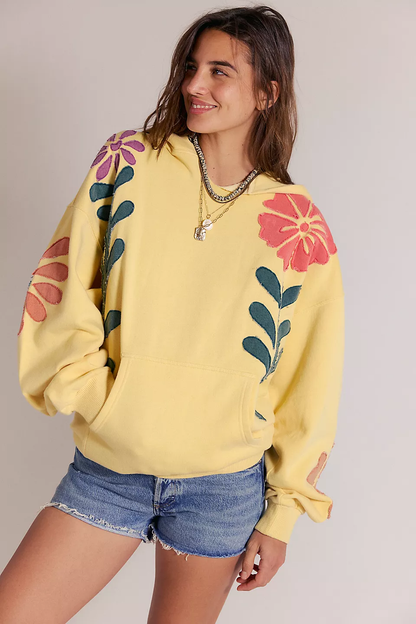 Vibe Flowers Hoodie