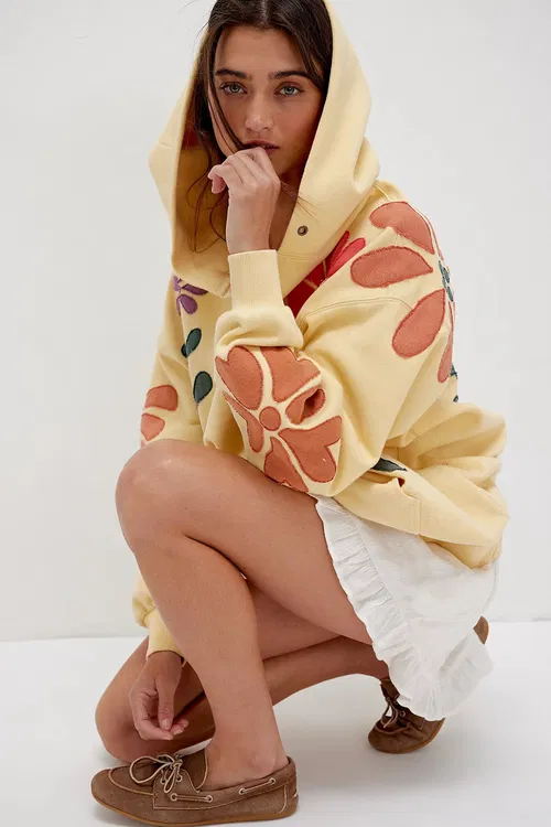 Vibe Flowers Hoodie